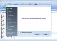 Wise Disk Cleaner Professional screenshot